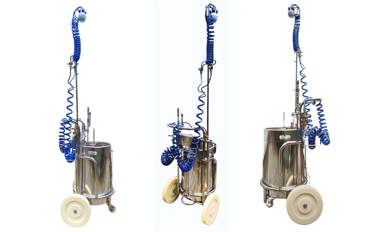 PHUN SƯƠNG KHỬ TRÙNG - FOGGING UNIT